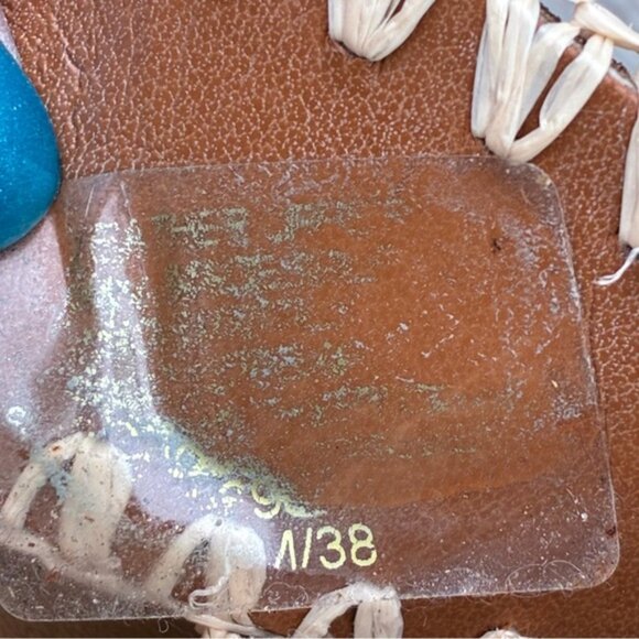 Mariella Women's Suede Cross Strap Stitching Platform Sandals - Picture 10 of 12